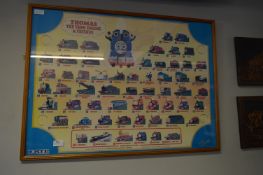 Large Framed Print - Thomas the Tank Engine