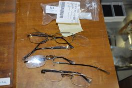 *FGX Metal Mix +2.00 Reading Glasses
