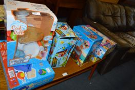 Selection of Six Boxed Children's Toys, Smoothie M