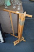 Needlework Weaving Stand
