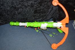 *Nerf Zombie Strike with Arrows