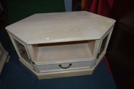 Limed Oak Effect TV/Hifi Unit