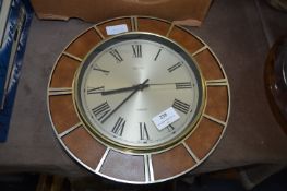 Metamec Quartz Wall Clock