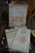 Selection of Irish Cotton Table Linen
