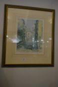 Gilt Framed Limited Edition Print - Posterngate Hu