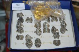 Selection of Metal & Gilt Rings