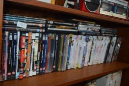 Collection of DVD Films