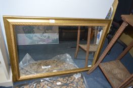 Gilt Framed Wall Mirror