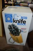 Viners Eight Piece Knife Block Set