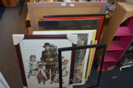 Quantity of Large Framed Prints