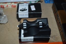 *Two Levitating Strobe Pens