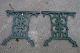 Cast Iron Table Base