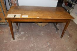 Wooden Desk 5'x2.3