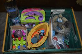 *Box Containing Star Light, Marker Pens, Torch, et