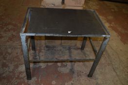 Metal Framed Work Table