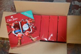 *Box of Six Old Spice Gift Set - Deodorant, Spray