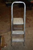 Two Tread Aluminium Steps