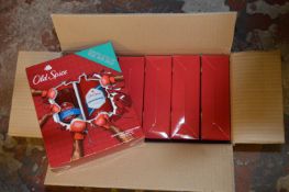 *Box of Six Old Spice Gift Set - Deodorant, Spray