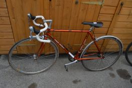 Fred James Racing Bike