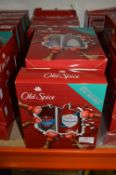 *Five Old Spice Gift Sets - AntiPerspirant, Shower