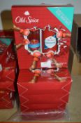 *Five Old Spice Gift Sets - AntiPerspirant, Shower