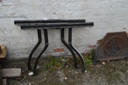 Cast Iron Table Base