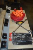 *Extension Leads, Wheel Spanner, Door Bolts, etc.