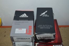 *Adidas Blue Stratos and Root Shaving Products