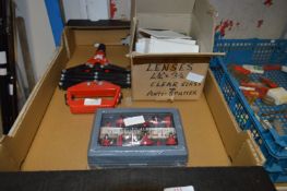 *Router Cutter Set, Rivet Gun and Welding Helmet L