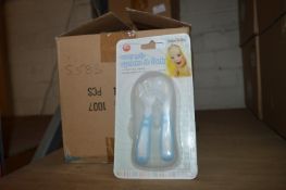 *Box of 24 Easy Grip Spoons & Forks