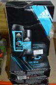 *Three Adidas Gift Sets - Shower Gel and Deodorant