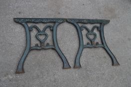 Cast Iron Table Base