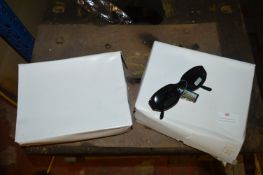 Two Boxes of 12 UV400 Sunglasses