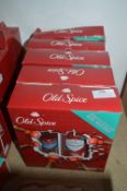 *Five Old Spice Gift Sets - AntiPerspirant, Shower