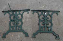 Cast Iron Table Base