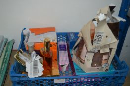 *Box of Assorted Perfumes and Beauty Products