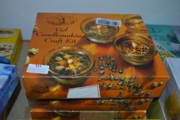 *Three Gel Candle Making Craft Kits