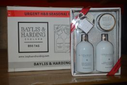 *Box of 4 Baylis & Harding Gift Set