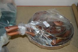 *Set of Copper Pans
