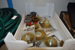 *Box of Wire Brush Drill Attachments