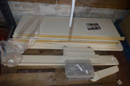 Metal Gondola Shelves