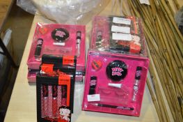 *Part Used Boxes of Betty Boop Makeup and Lip Glos