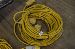Two 110V Extension Cables