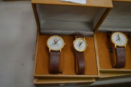 Two Sets of Ladies & Gents Wristwatches with Faux
