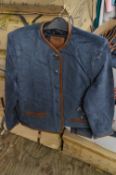 Ten Alpine Style Blue Leather Jackets