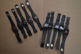 Box of Ten Digital Fashion Watches