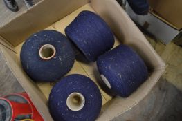 Box of Assorted Knitting Yard