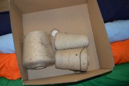 Box of Assorted Knitting Yarn