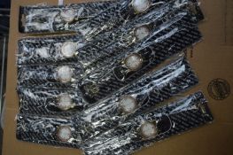 Ten Fashion Watches with Roulette Wheel Dials