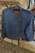 Ten Alpine Style Blue Leather Jackets